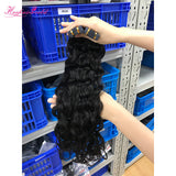 Natural Curly Virgin Human Hair  Tape In Natural Black (20pcs/50grams) (A) 235