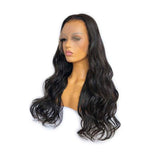 Body Wave HD Full Frontal 13*4 Lace Wig Naturlal Black (A) 159