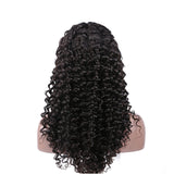 Deep Wave HD Full Frontal 13*4 Lace Wig Naturlal Black (A) 187