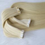 Straight Human Hair #613 Blonde Tape In (20pcs/50grams) (A) 266