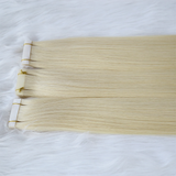 Straight Human Hair #613 Blonde Tape In (20pcs/50grams) (A) 266