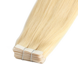 Straight Human Hair #613 Blonde Tape In (20pcs/50grams) (A) 266