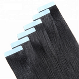 Straight Virgin Human Hair  Tape In Natural Black (20pcs/50grams) (A) 268