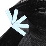 Straight Virgin Human Hair  Tape In Natural Black (20pcs/50grams) (A) 268
