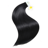 Straight Virgin Human Hair  Tape In Natural Black (20pcs/50grams) (A) 268