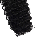 Kinky Curly Virgin Human Hair  Tape In Natural Black (20pcs/50grams) (A) 210