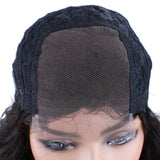 180% Density Body Wave 5x5 Transparent Closure Lace Wig Naturlal Black (A) 92